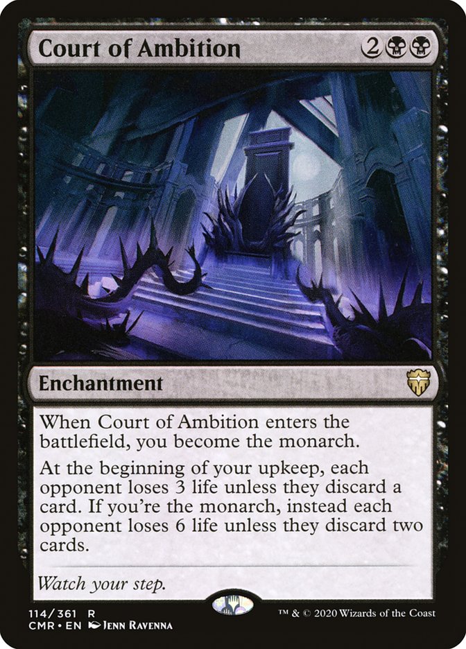 Court of Ambition 114/361 (Commander Legends) 