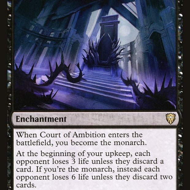 Court of Ambition 114/361 (Commander Legends) 