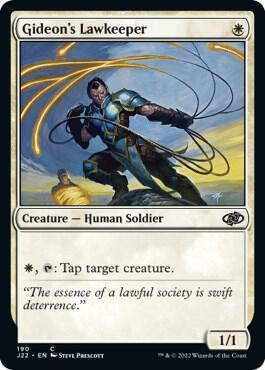 Gideon's Lawkeeper 190 (Jumpstart 2022) 