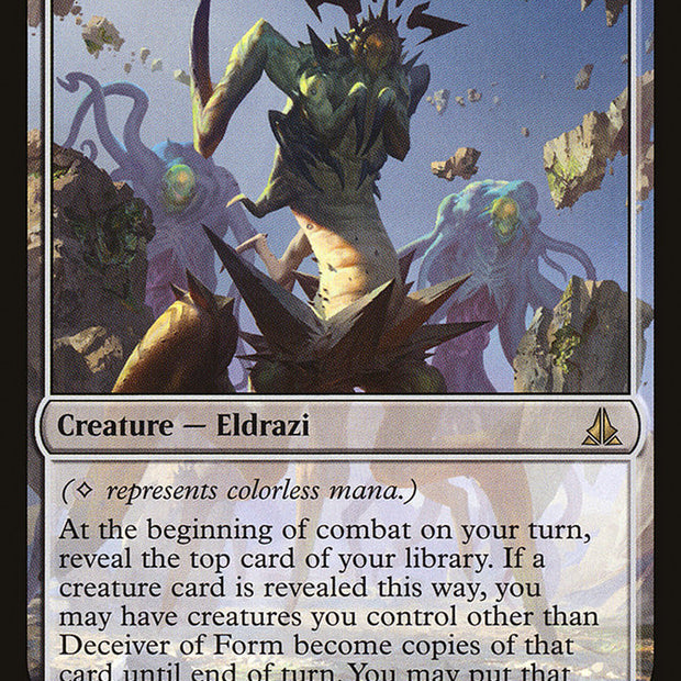 Deceiver of Form 1/184 (Oath of the Gatewatch) 