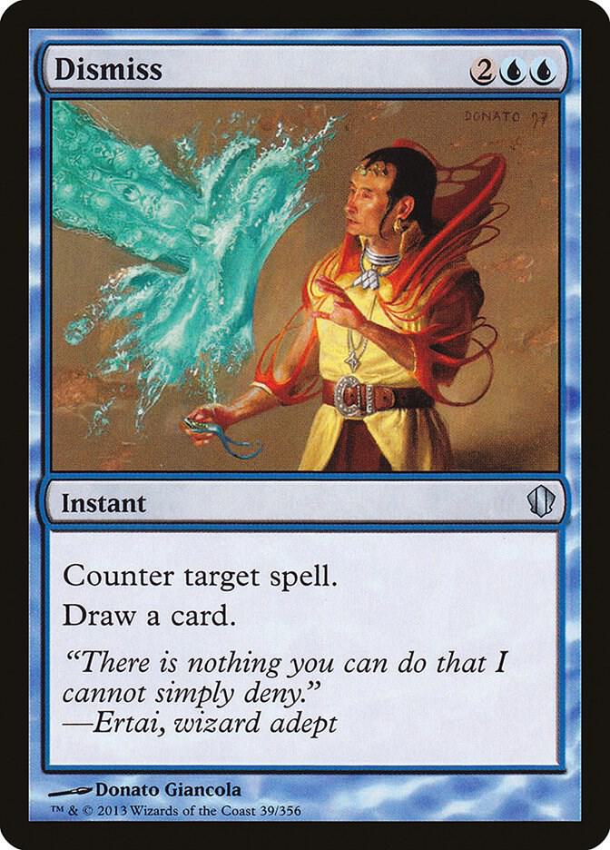 Dismiss 39/356 (Commander 2013) 