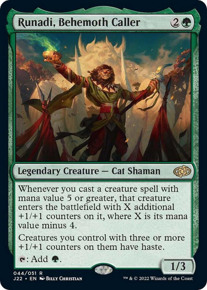 Runadi Behemoth Caller 44 (Jumpstart 2022) 