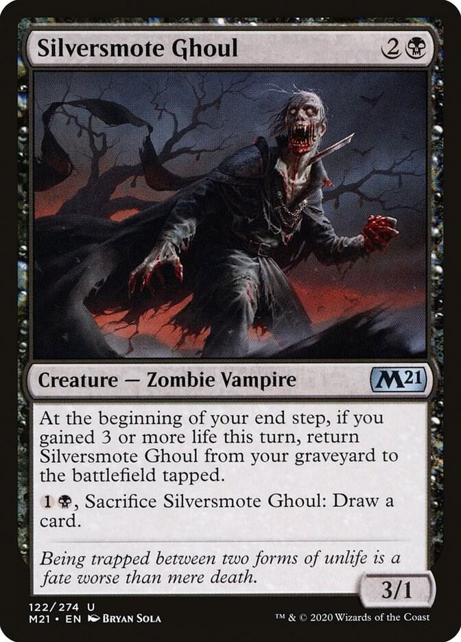 Silversmote Ghoul 122/274 (Core Set 2021) 