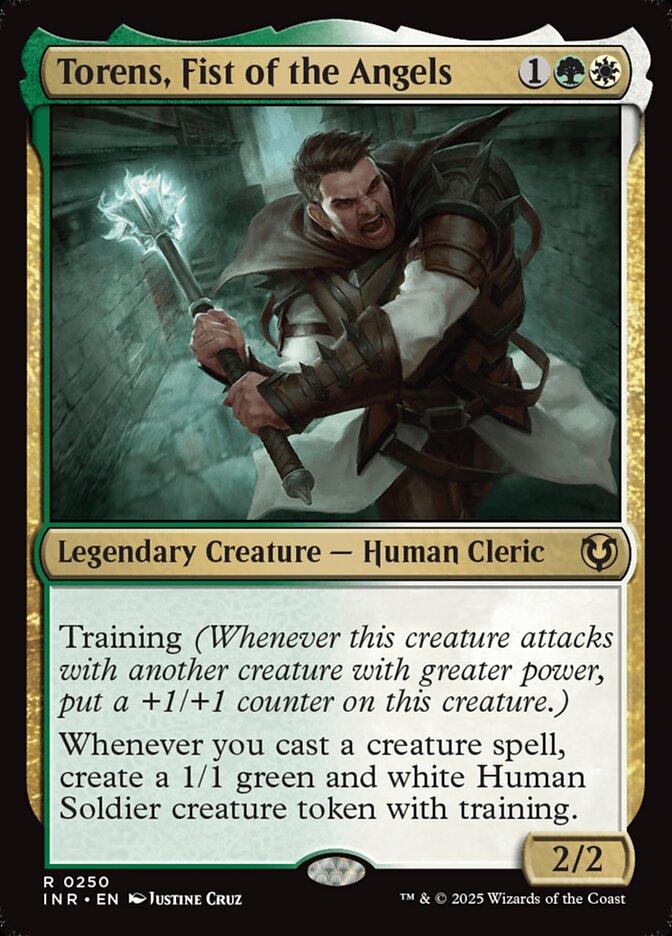 Torens, Fist of the Angels 250 (Innistrad Remastered) 