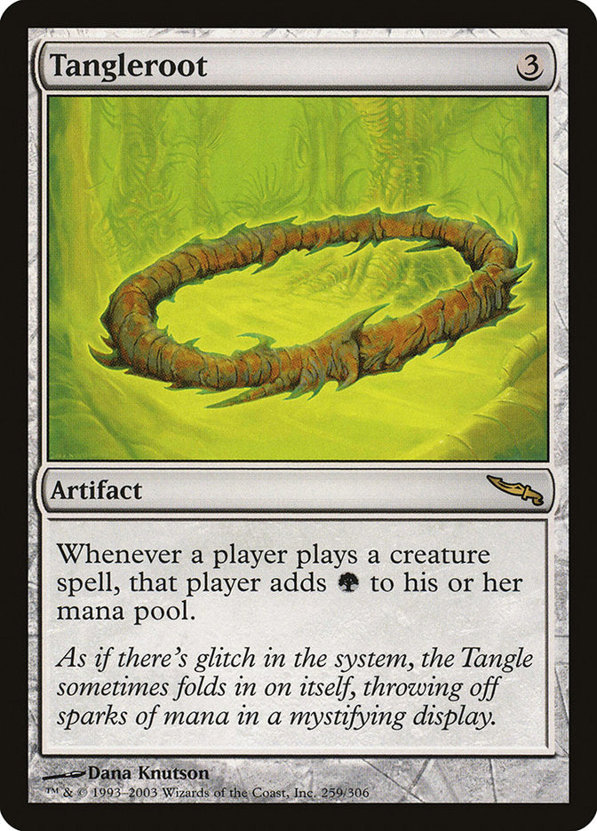 Tangleroot 259/306 (Mirrodin) 