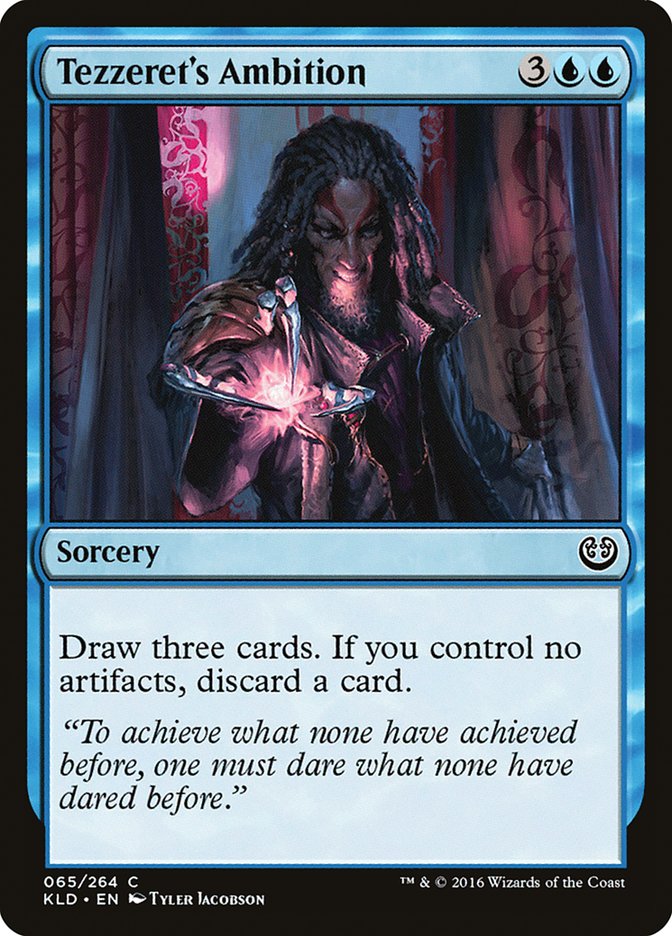 Tezzeret's Ambition 65/264 (Kaladesh) 