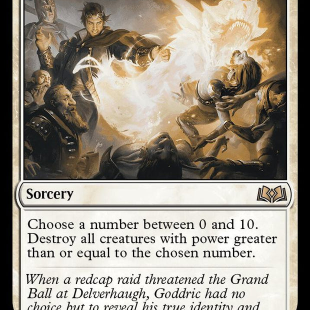 Expel the Interlopers 13/276 (Wilds of Eldraine) 