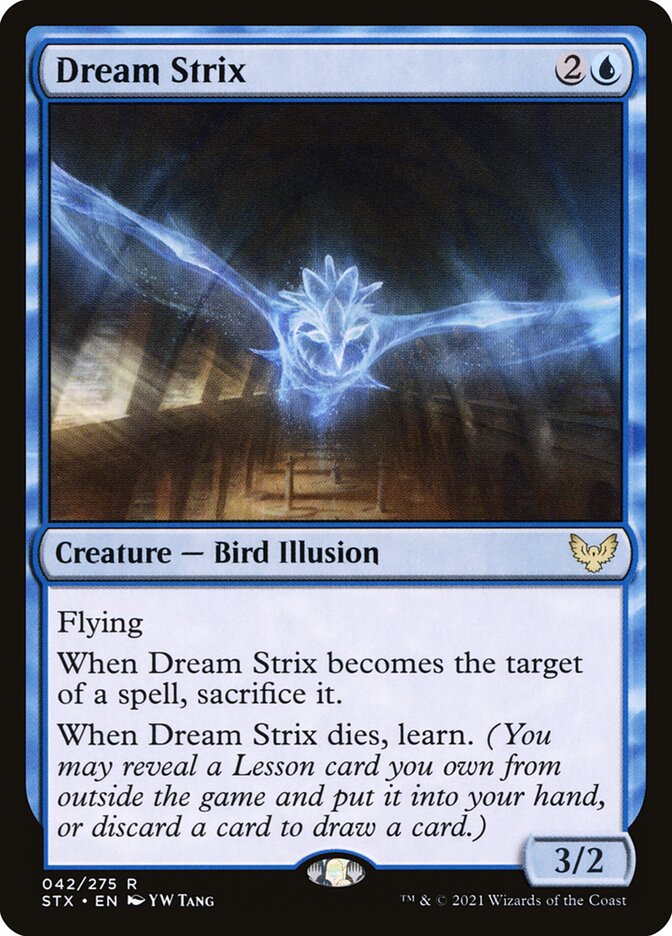 Dream Strix 42/275 (Strixhaven: School of Mages) 