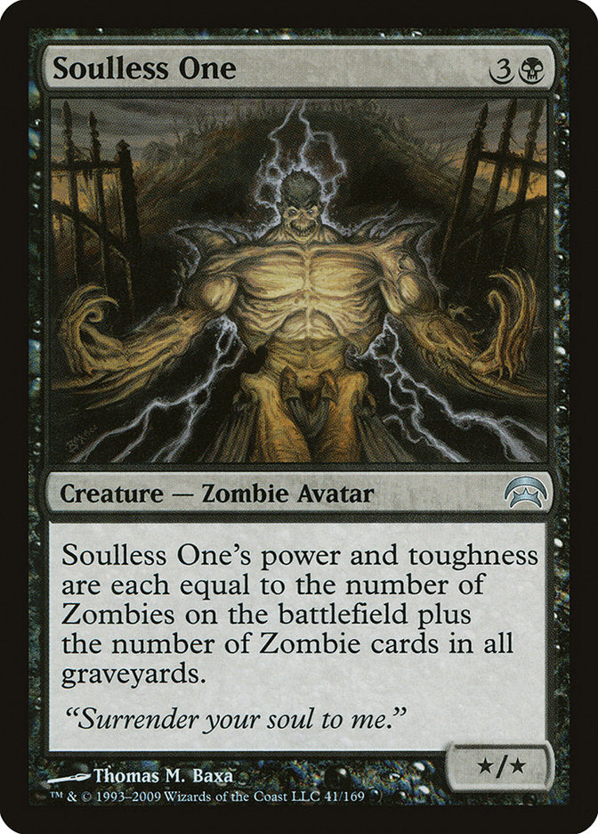 Soulless One 41/169 (Planechase) 