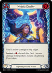 Nebula Duality OMN123 (Omens of the Third Age)  - Rainbow Foil