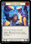 Nebula Duality OMN122 (Omens of the Third Age)  - Rainbow Foil
