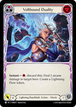 Voltbound Duality OMN077 (Omens of the Third Age)  - Rainbow Foil