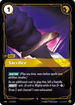 Sacrifice 173/219 (Unleashed)  - Foil