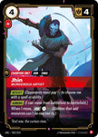 Jhin - Murderous Artist 022/219 (Unleashed)  - Foil