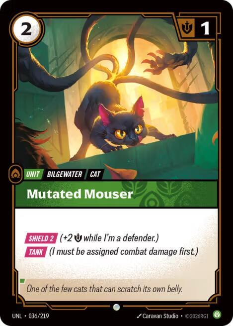 Mutated Mouser 036/219 (Unleashed) 