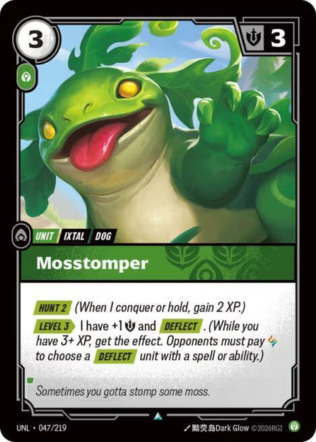 Mosstomper 47/219 (Unleashed)  - Foil