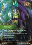 Vilemaw 060/219 (Unleashed)  - Foil