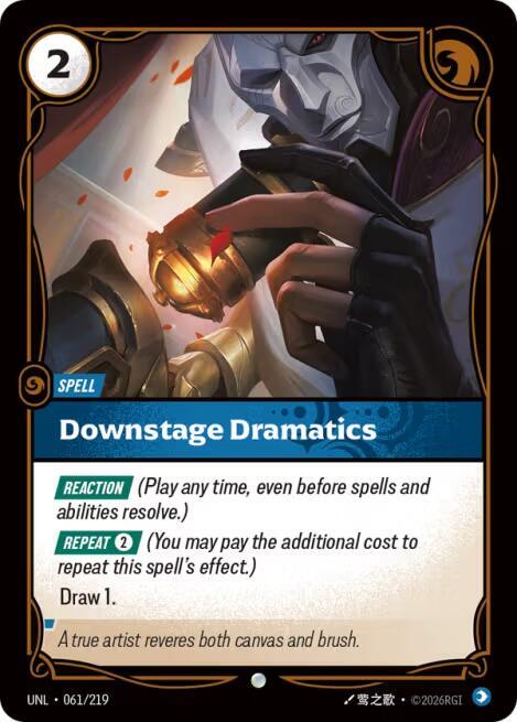 Downstage Dramatics 061/219 (Unleashed) 