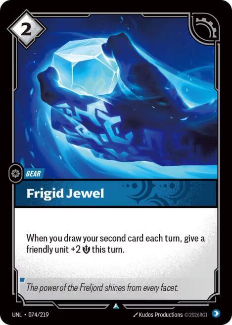 Frigid Jewel 074/219 (Unleashed)  - Foil