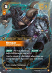 Rengar - Trophy Hunter 120/219 (Unleashed)  - Foil