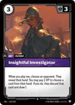 Insightful Investigator 135/219 (Unleashed)  - Foil
