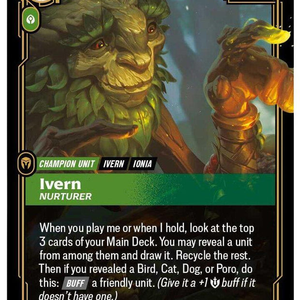 Ivern - Nurturer 051/219 (Unleashed)  - Foil
