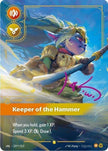 Poppy - Keeper of the Hammer 237*/219 (Unleashed)  - Signature Foil