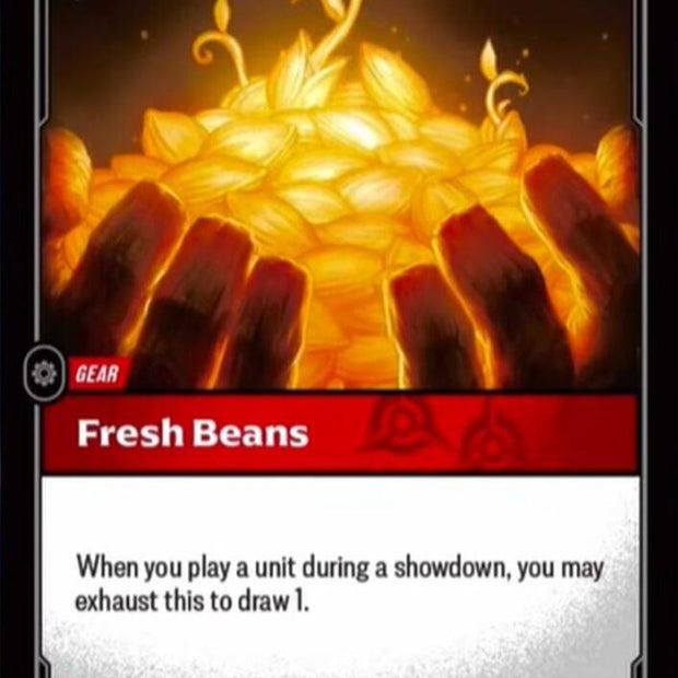 Fresh Beans 11/219 (Unleashed)  - Foil