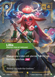 Lillia - Protector of Dreams 058a/219 (Unleashed)  - Foil