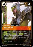 Master - Yi Tempered 113/219 (Unleashed)  - Foil