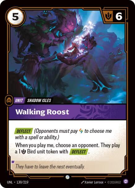 Walking Roost 130/219 (Unleashed) 