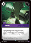 The List 138/219 (Unleashed) 