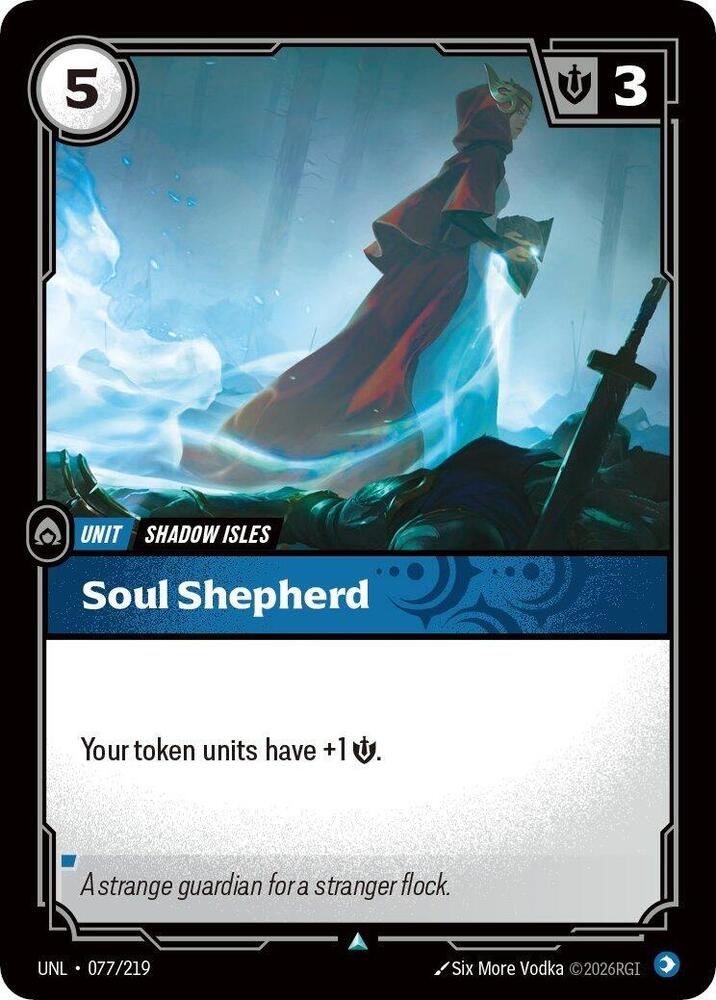 Soul Shepherd 077/219 (Unleashed) 
