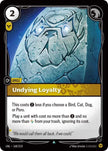 Undying Loyalty 168/219 (Unleashed) 