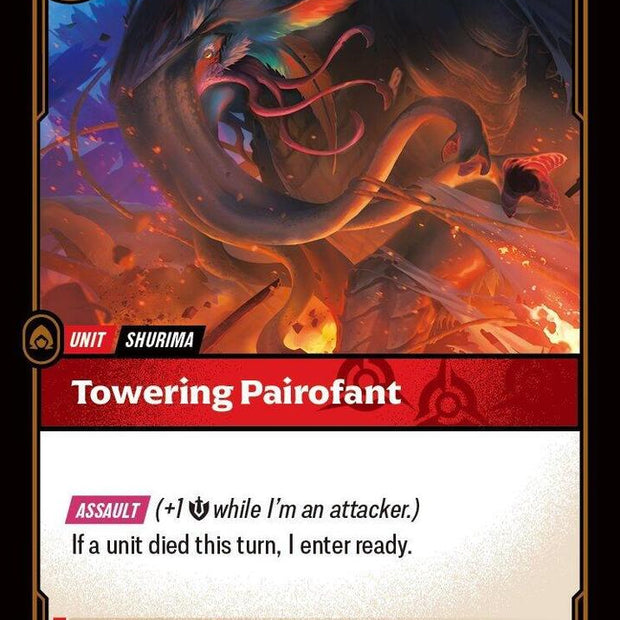 Towering Pairofant 008/219 (Unleashed)  - Foil