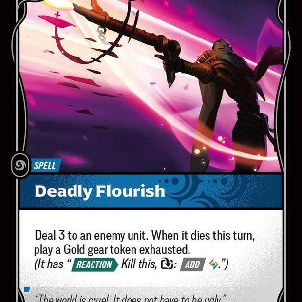 Deadly Flourish 073/219 (Unleashed) 