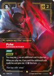 Pyke - Dockside Butcher 28a/219 (Unleashed)  - Foil