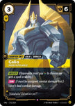 Galio - Indefatigable 171/219 (Unleashed)  - Foil