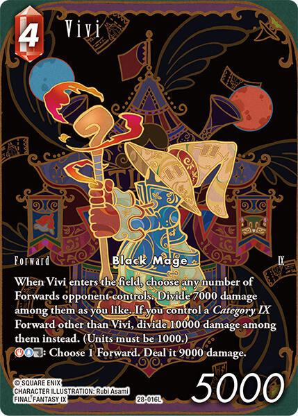 Vivi Full Art 28-016L (Dreamlike Oceans)  - Foil