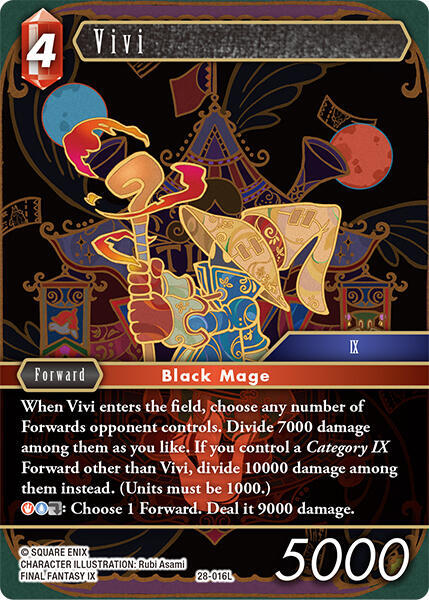 Vivi 28-016L (Dreamlike Oceans)  - Foil