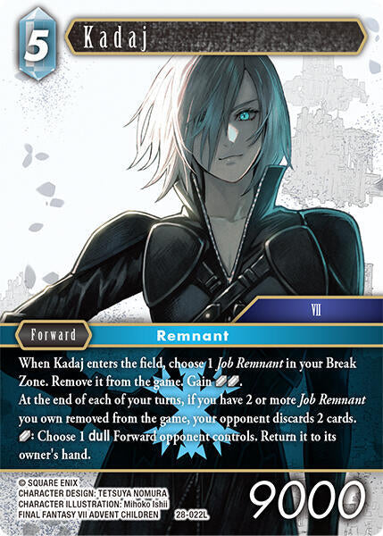 Kadaj 28-022L (Dreamlike Oceans)  - Foil