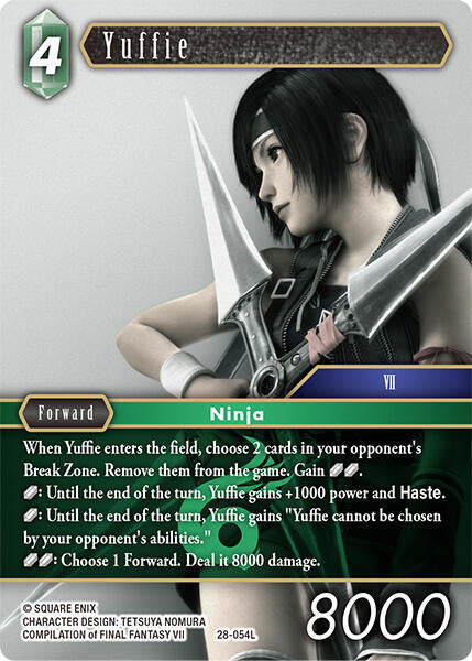 Yuffie 28-054L (Dreamlike Oceans) 