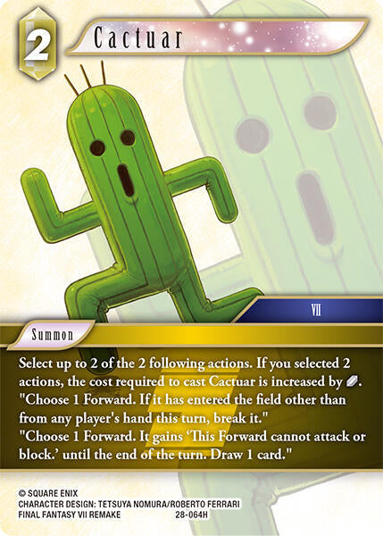 Cactuar 28-064H (Dreamlike Oceans) 