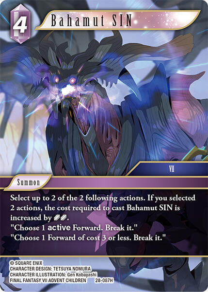 Bahamut SIN 28-087H (Dreamlike Oceans) 