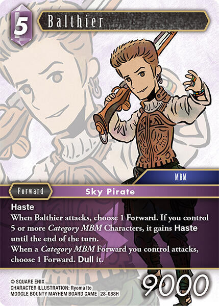 Balthier 28-088H (Dreamlike Oceans) 