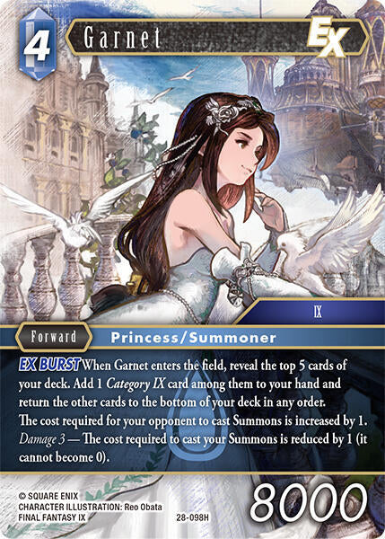 Garnet EX 28-098H (Dreamlike Oceans) 