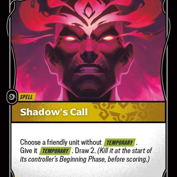 Shadow's Call 165/219 (Unleashed) 