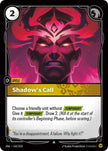 Shadow's Call 165/219 (Unleashed) 
