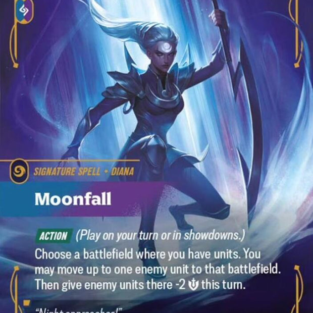 Moonfall 198/219 (Unleashed)  - Foil