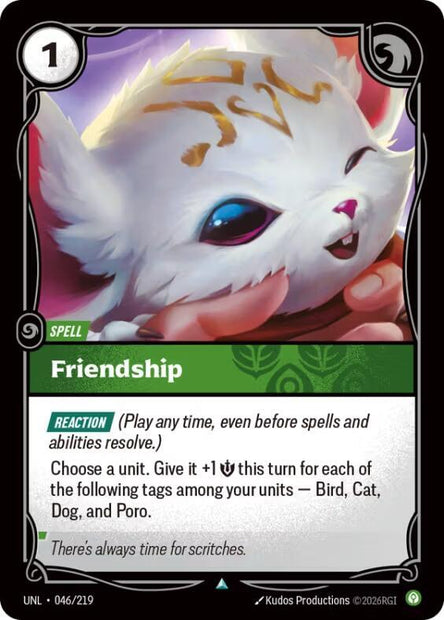 Friendship 046/219 (Unleashed) 